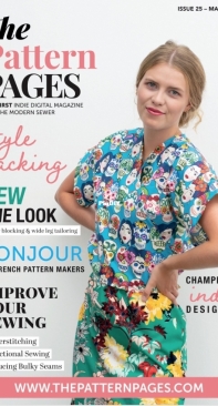 The Pattern Pages – Issue 25, March 2022