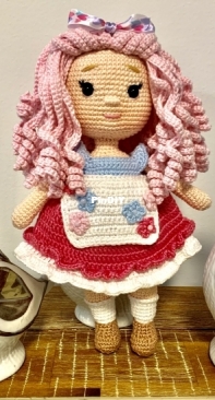 My latest doll