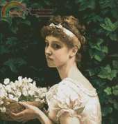 Artecy Cross Stitch - Pea Blossoms