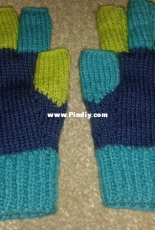 Witching Hour Fingerless Gloves by Anna Lewis-Free