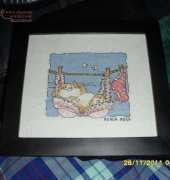 Framed - M Sherry / Feeling Uplifted?