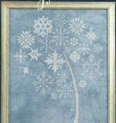 Alessandra Adelaide Needleworks AAN - Snowflake Tree XSD