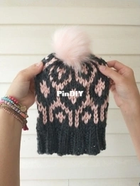 Morning Coffee Beanie by Jessie Bright