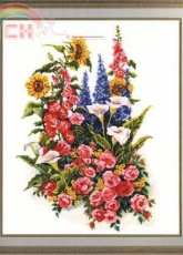 Zolotoe Runo LTS-018 - Floral Constellation