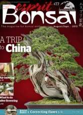Esprit Bonsai International-August-September 2015