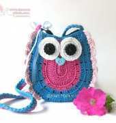 Mari Martin - Owl Purse Bag Girls Pattern