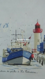 In the port of I. Vautier
