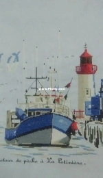 In the port of I. Vautier