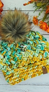 A Lil Loopy - ALilLoopy - Nikki Little - Daily Brew Beanie - Super Bulky Version