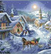 Dimensions - The Gold Collection 8689 Sleigh Ride XSD