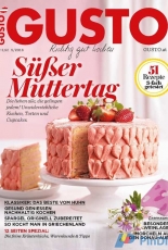 GUSTO N°5 - May 2016/German