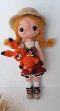 Crochet Ece - Nergiz Yetgin - Sophia and Little Fox Lucky