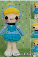 Ohana Craft - Carrie Lu Fowler - Cinderella