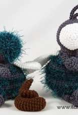 IlDikko - Ildikó Strüning - Monsieur Mouche and Fleur the flies - Mr Fly and Flower the Flies English