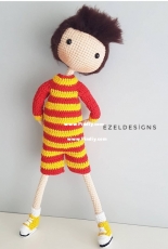 Ezel Designs - Ezel - Cedo and Ceda Babies - Turkish