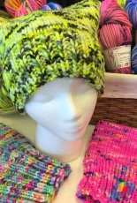 Unpaid Protester Hat by Debie Frable-Free