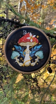 Mama Witch Xstitch - We grow together