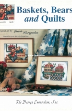The Design Connection Book 052 - Baskets, Bears and Quilts