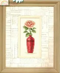 Dimensions 65025 Romance of the Rose