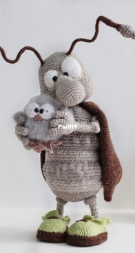 Svetlana Toys Shop - The Cockroach - English