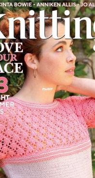 Knitting Magazine Issue 220 July 2021