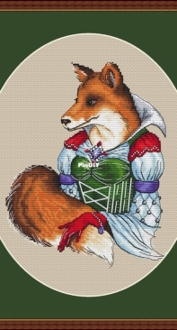 Paradise Stitch - Marquise Lysandrini / Marchioness Lisandrinia by Olga Lankevich