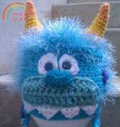 Snappy Tots- Heidi Yates- Mighty Mulligan Crochet Hat