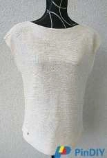 knit with berlinka-Summer Top - Wasserfall