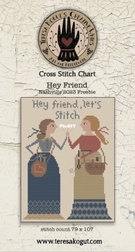 Teresa Kogut's Creative Whims - Hey Friend, Let’s Stitch PCS + XSD