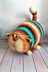 ArtZiko - Zinaida Byrina - Hippo Cat - Russian