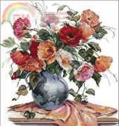Alisa AL 2-11 Poetry of Flowers Gentle Poppies / Нежные маки