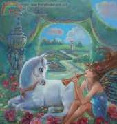 HAED HAEJMA 109  Flute Fairy by Judy Mastrangelo