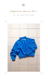 Augustins Basics no. 1 - Anne-Sophie Velling - Augustins knitwear