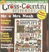 Cross Country Stitching- April 2000