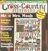 Cross Country Stitching- April 2000