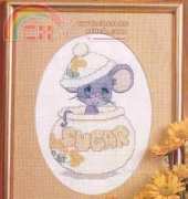 Sugar from The Cross Stitcher USA August 2000