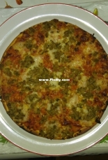 My homemade Pizza.