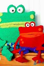 Snappy Tots - Heidi Yates - Pack and PJ Froggy Friends