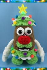 Deanna Albon - Mr Potato Head Christmas Tree