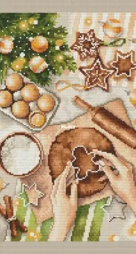 Christmas bake by Irina Nikiforova - SAGA