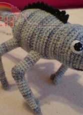 Sonea Delvon Designs - Sonea Delvon - Crocheted Chameleon - English - Free
