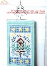 Let It Snow from Cross Stitch Crazy 143