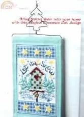 Let It Snow from Cross Stitch Crazy 143