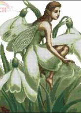Zolotoe runo ML-012 Fairy snowdrops xsd + pcs