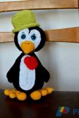 My happy penguin