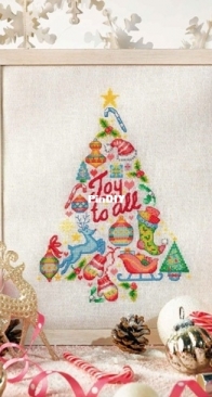 Tis The Season by Susan Bates from Cross Stitcher 310 October 2016 XSD