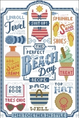 Sand, Sun & Sea by Emma Congdon from CrossStitcher UK 333 XSD