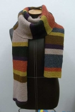 Morris and Sons Dr Who Scarf by Morris & Sons -English-Free