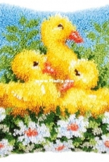 Vervaco PN-0146248 Ducklings Cushion