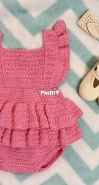 Little Richmond Romper